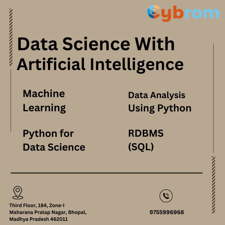 Data Analyst Course, Data Science, ML & AI  in Bhopal-E&ICT IIT Guwahati X Cybrom