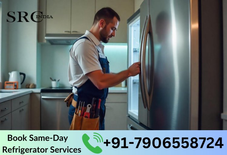 Top-Rated Refrigerator Repair in Noida – Fast and Reliable Service