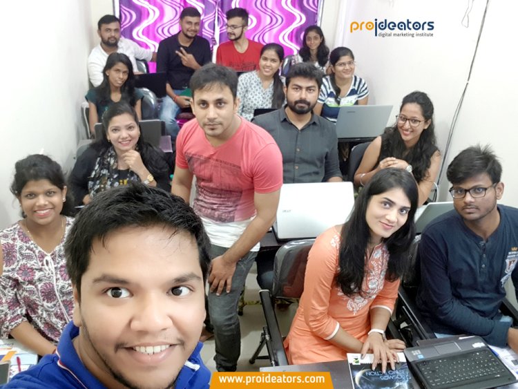 ProiDeators Digital Marketing Courses In Thane West