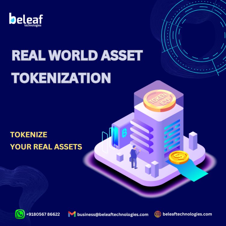 Top Real world asset tokenization Company - Beleaf Technologies