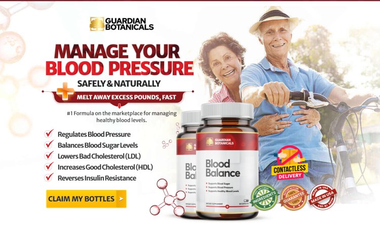 Guardian Botanicals Blood Balance Canada Reviews - Exposed! Do NOT Buy Until Knowing This!