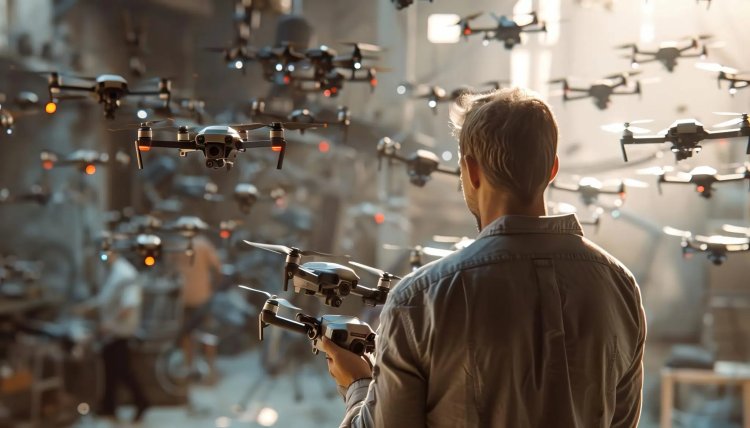 Discover the World of Drones with Remote Flyer