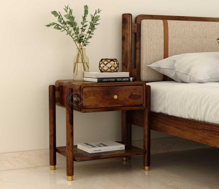 Bedside Table Trends to Watch This Year | Wooden Street