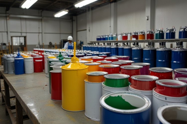 Paint Manufacturing Plant Project Report | Machinery Cost, Business Plan and Raw Material