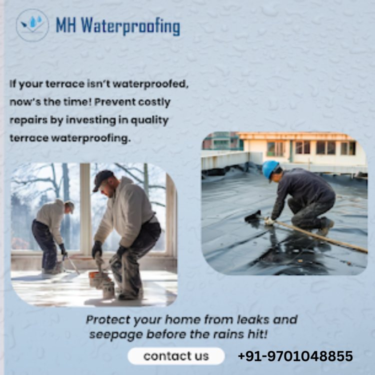 Waterproofing Contractors in Hyderabad