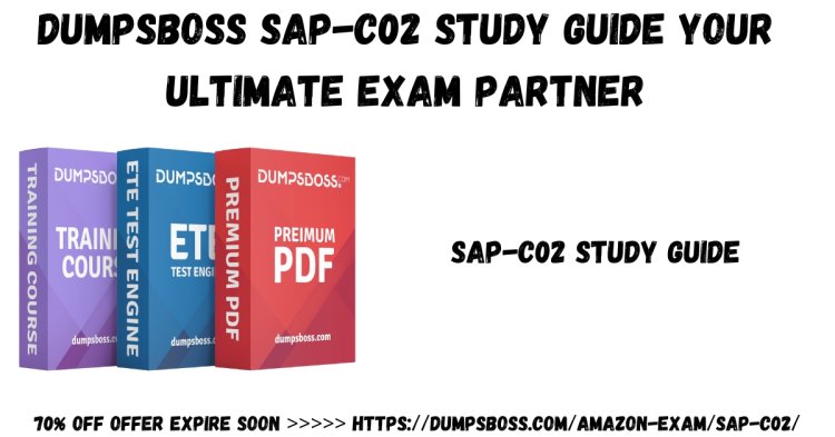 DumpsBoss SAP-C02 Study Guide Your Gateway to AWS Expertise