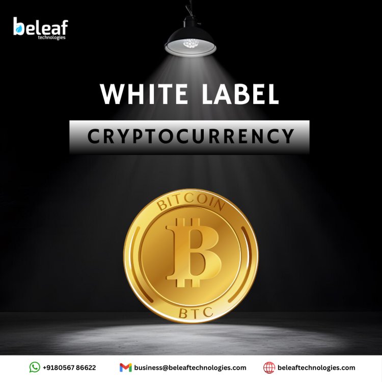 Best White label cryptocurrency exchange software Company - Beleaf Technologies