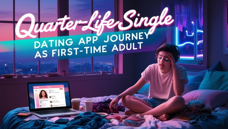 Quarter-Life Single: Dating App Journey as First-Time Adult