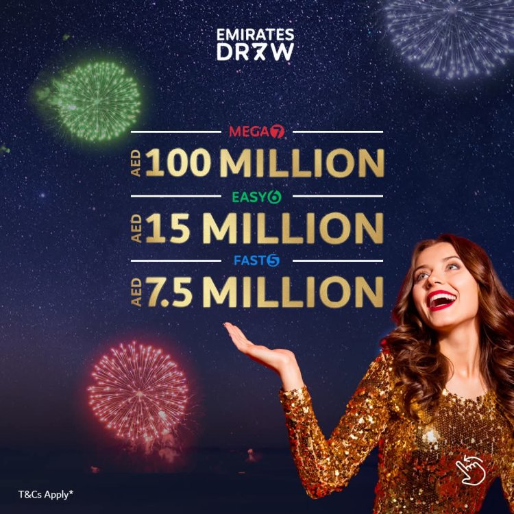 Play to win Emirates Draw Online - Win Millions For A Better Tomorrow