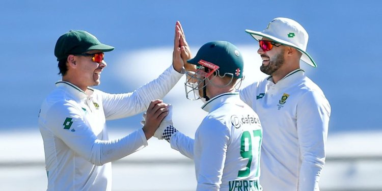 South Africa Completes The Sweep With a 10-Wicket Victory