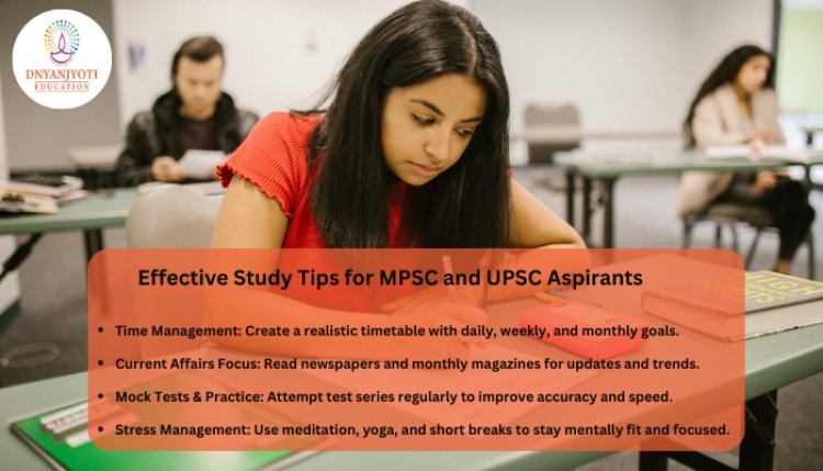 Effective Techniques for UPSC Preparation