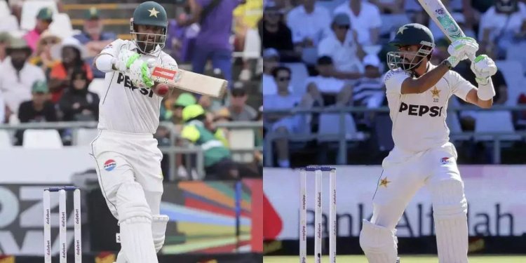 Masood Remains Steadfast After Two South African Strikes
