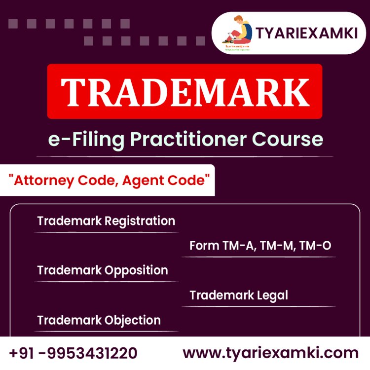 Online Trademark Certification Course