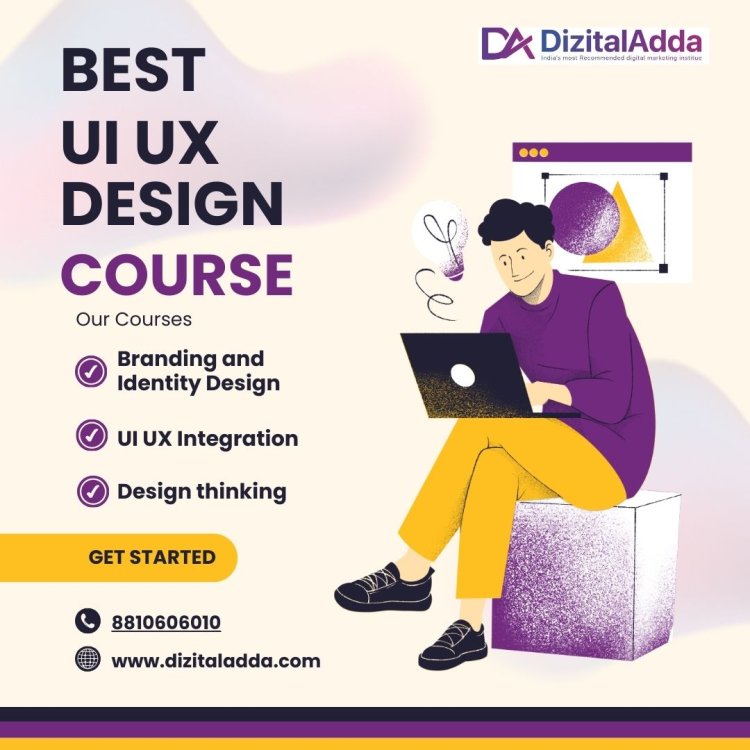 Best UX UI Design Course - Learn Design with Experts