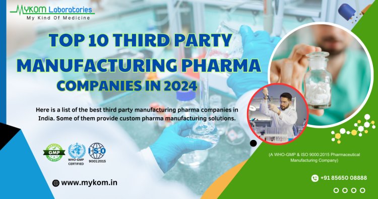 Third Party Manufacturing Pharma: A Strategic Approach to Scalable Success