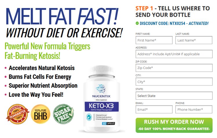 Keto X3 BHB Ultra Review: Honest Concerns? Shocking Customer Warning Revealed!