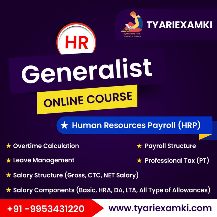 HR Generalist Course