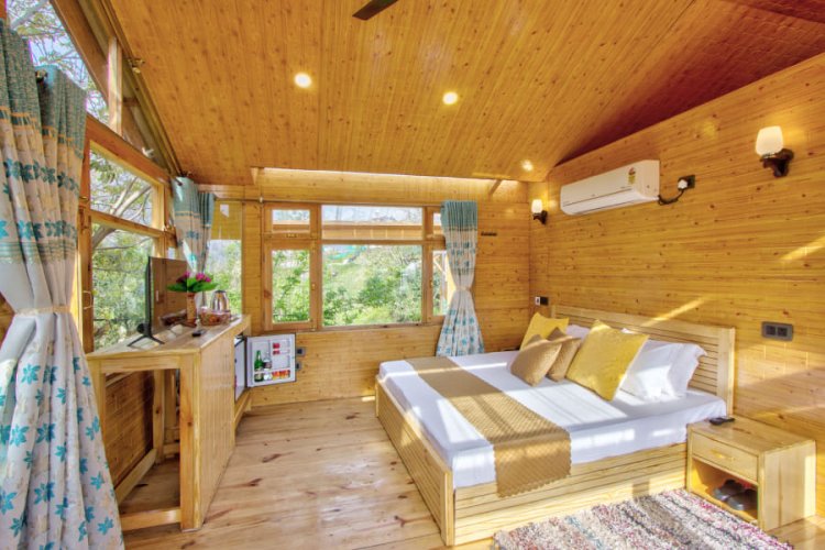 Riverside resorts in kasol