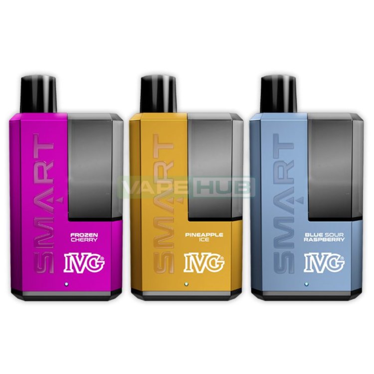 Elevate Your Vaping Experience with IVG Smart and IVG Smart 5500