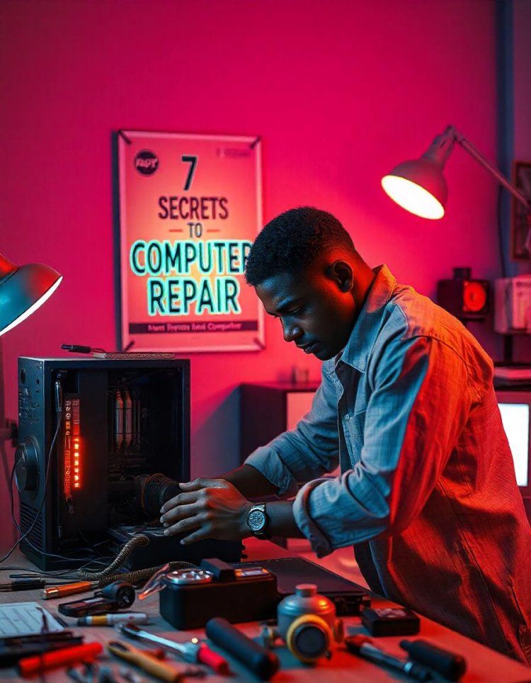 7 Secrets to Computer Repair – Save Time and Money