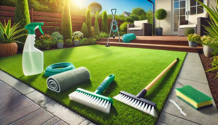 How to Clean Artificial Grass in 5 Easy Steps