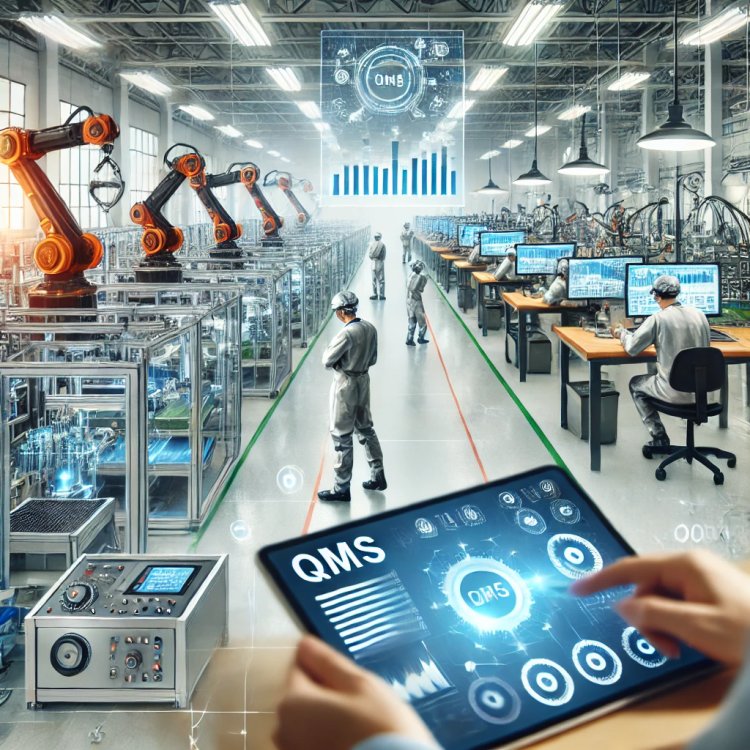 The Impact of Digital Transformation on QMS in Electronics Manufacturing