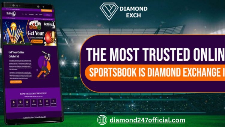 Diamond Exch: Trusted and Secure Online Betting ID in India