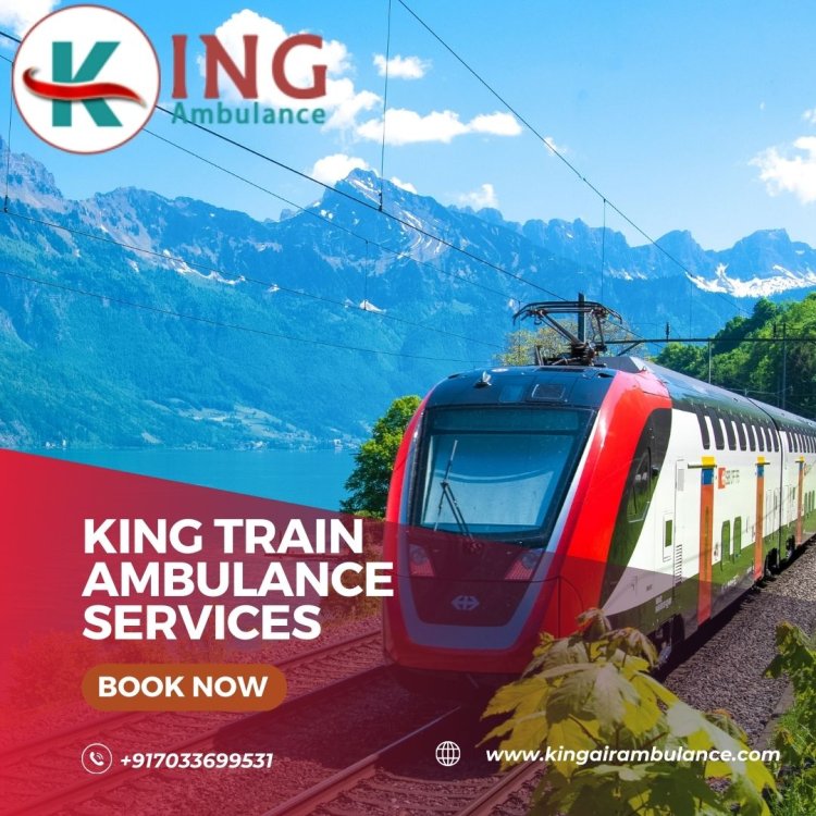 Avail King Train Ambulance Service in Patna for patient transportation