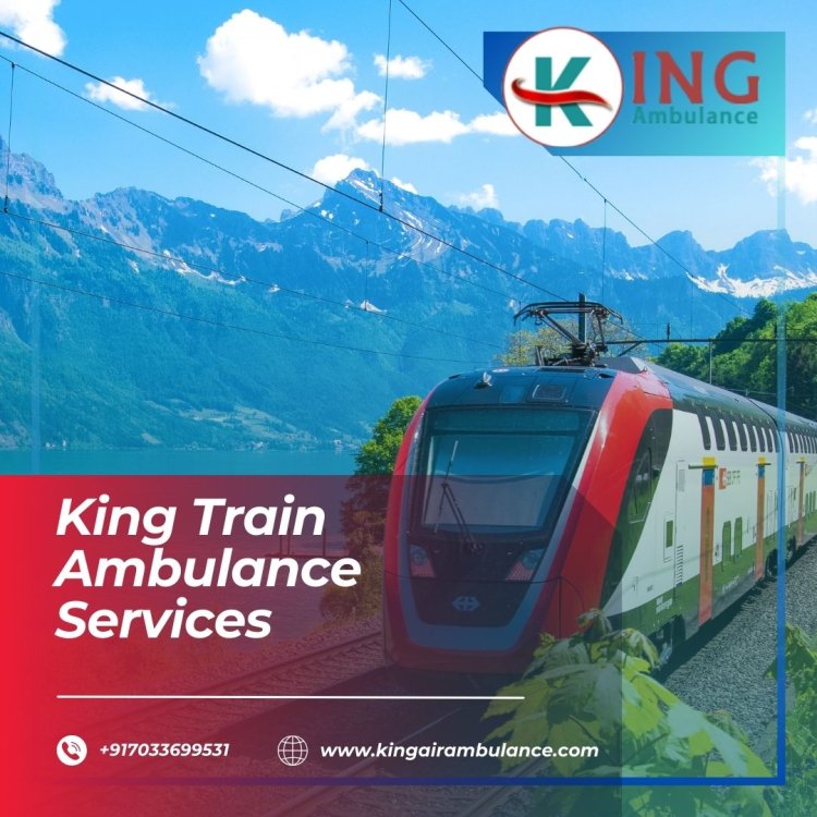 Avail King Train Ambulance service in Ranchi with medical setup