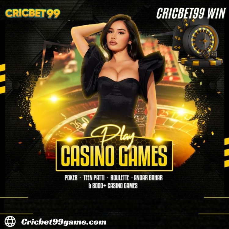 Join Cricbet99 For Online Betting Games And Win Big Cash Rewards