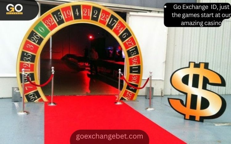 Score Big By GoExchangeBet With The Go Exchange ID For Cricket, Casino