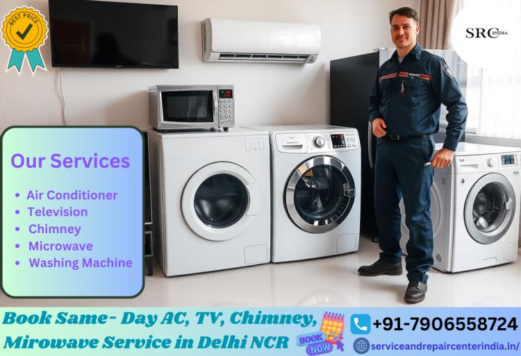 Panasonic Service Center in Delhi: Expert Repairs