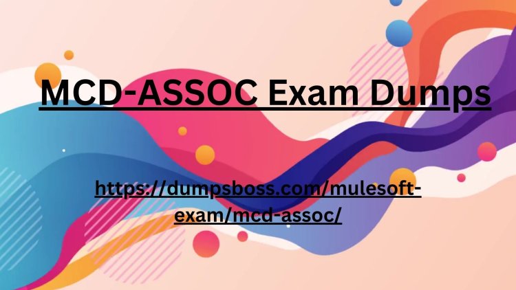 DumpsBoss MCD-ASSOC Dumps: Study Materials You Can Trust