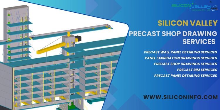 Precast Shop Drawing Services Company - USA