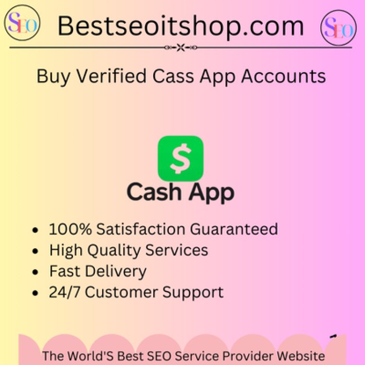 Buy Verified Cash App Accounts