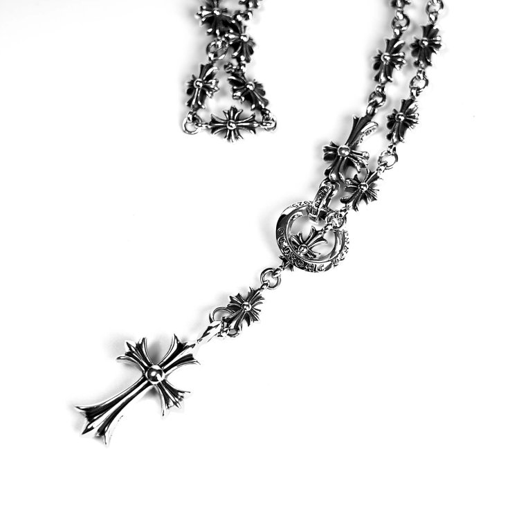 Chrome Hearts Necklace The Ultimate Statement For Edgy Elegance