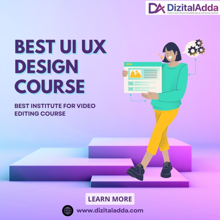 Best UI UX Design Course – Learn & Master UI/UX in Delhi