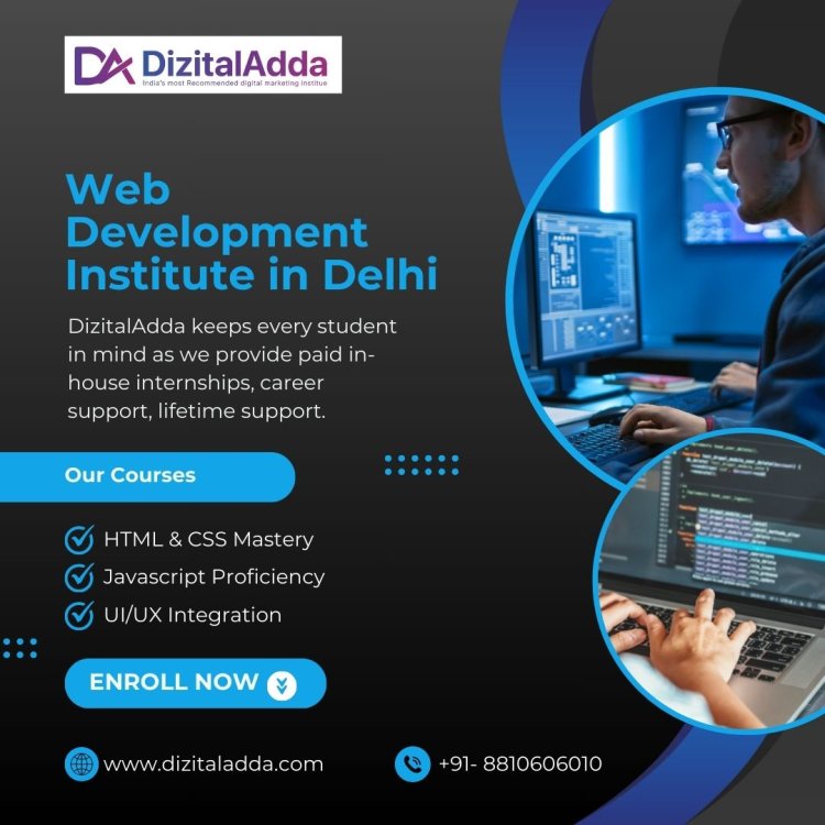 Top Web Development Institute in Delhi – Learn from Experts