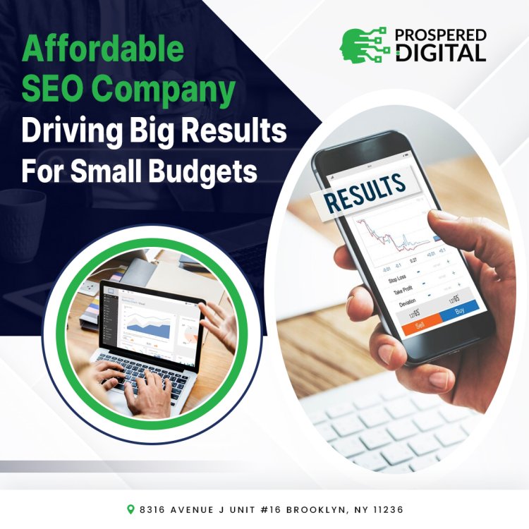 Affordable SEO Company Driving Big Results For Small Budgets