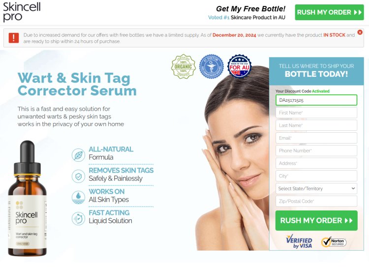 Skincell Pro Skin Tag Remover Australia (Crucial User Warning!) Know The Truth Before Buying!