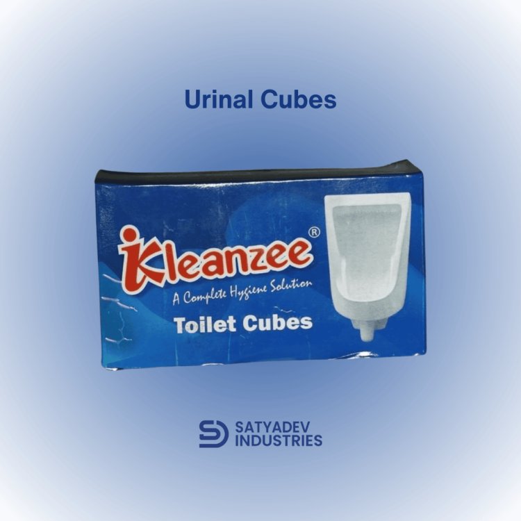 The Importance of Urinal Cubes: Keeping Restrooms Clean and Fresh