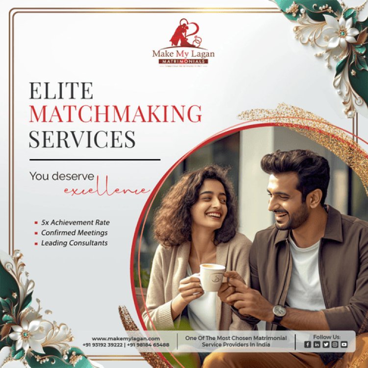 Finding Your Soulmate with Elite Marriage Bureau