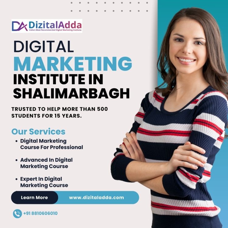 Top Digital Marketing Institute in Shalimar Bagh