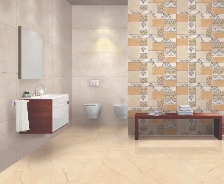 9 Bathroom Tile Designs in India: Showcasing Creativity and Functionality