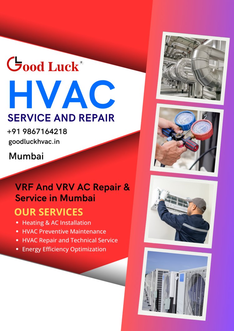 VRF And VRV AC Repair & Service in Mumbai