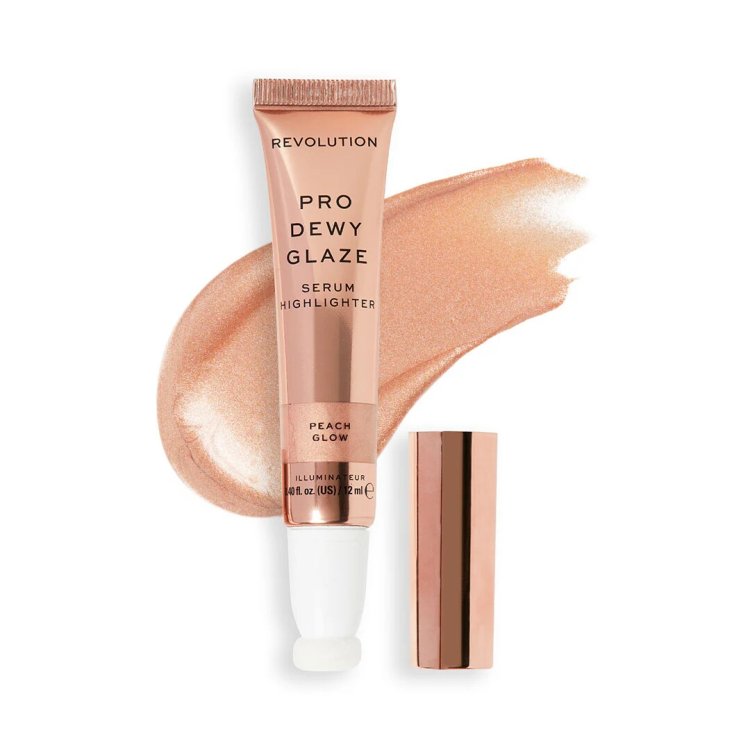 Buy Revolution Pro Dewy Glaze Serum Highlighter Online - HOK Makeup