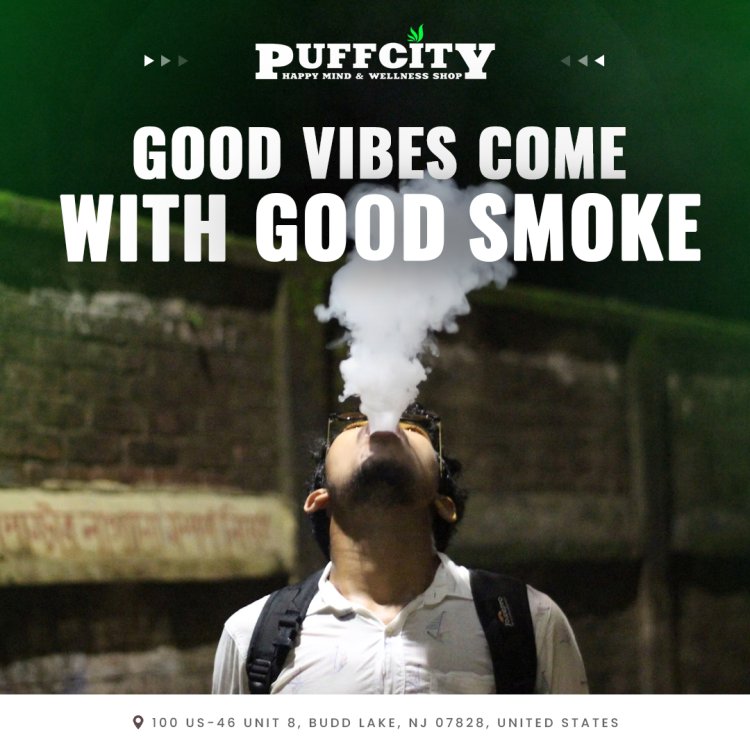 PuffCity Smoke Shop - Where Good Vibes Meet Good Smoke