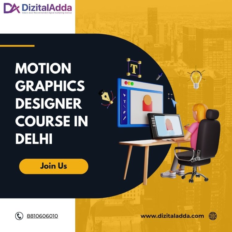 Master Motion Graphic Designer Course for Creative Careers