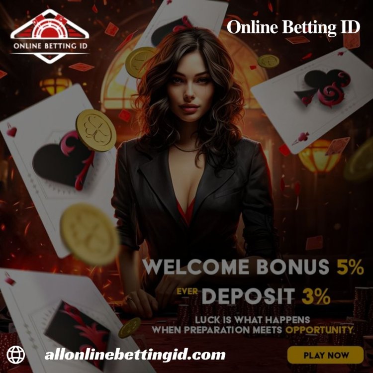 Play Online Casino Games Securely With Online Betting ID