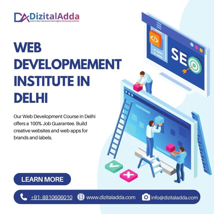 Top Web Development Institute in Delhi for Career Growth